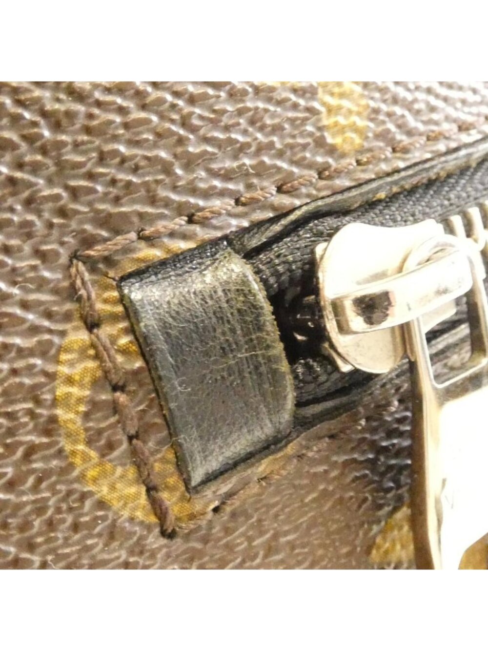Louis Vuitton Monogram Macassar Parc Backpack - Picture 5 of 10